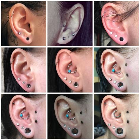 5 8 gauges in ear